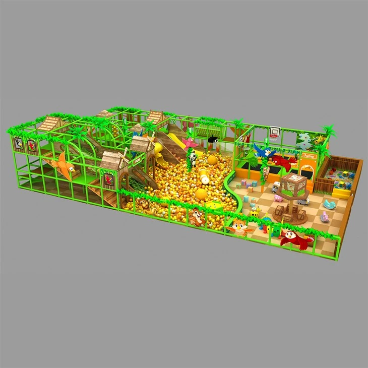 adventure play jungle